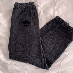 Roots black pepper sweatpants